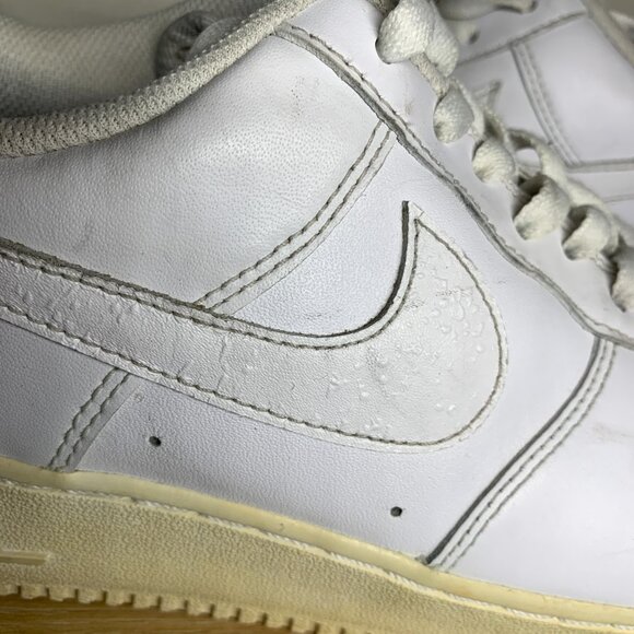Nike Air Force 1 White Lows (Beaters) - Picture 7 of 8